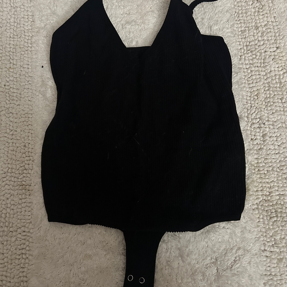 (Revamped) Women’s Black Bodysuit
